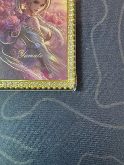 Rose Yamato Metal Card Beautiful Waifu Doujin Case Prize One Piece Limited CCG - Image 4