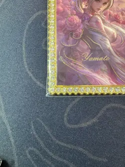 Rose Yamato Metal Card Beautiful Waifu Doujin Case Prize One Piece Limited CCG - Image 5