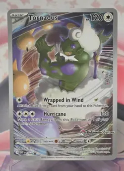 Tornadus - (Pokemon Center) 210 SV: Scarlet & Violet Promo Cards NM PKM - Image 1