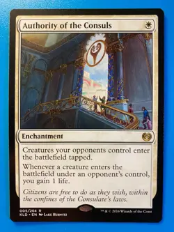 MTG 1x Authority of the Consuls # 5 Kaladesh Magic the Gathering Card x1 NM - Image 1