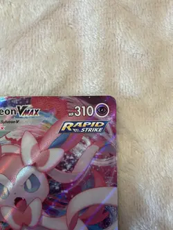 Sylveon VMAX 075/203 Ultra Rare Pokemon Card - Evolving Skies NM - Image 3