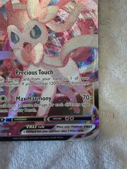 Sylveon VMAX 075/203 Ultra Rare Pokemon Card - Evolving Skies NM - Image 5