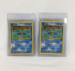 Lot of 2 1999 Pokemon Black Star Promo Card #20 Psyduck Excellent NM Unplayed - Image 1