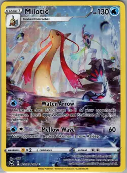 Milotic TG02/TG30 SWSH12: Silver Tempest Trainer Gallery - Pokemon Card - NM - Image 1