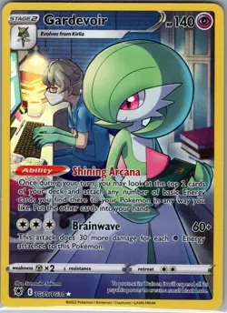 Gardevoir TG05/TG30 SWSH10: Astral Radiance Trainer Gallery - Pokemon Card - NM - Image 1