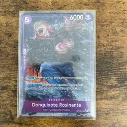 One Piece Card Game | Donquixote Rosinante OP10-072 SR | Royal Blood | Near Mint - Image 1