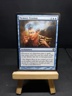 Memory Erosion 50/249 Shards of Alara Magic Mtg Rare Magic The Gathering MTG tcg - Image 1