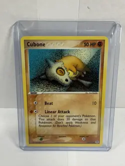 Pokemon Cubone 60/112 FireRed & LeafGreen Common Non Holo - Image 1