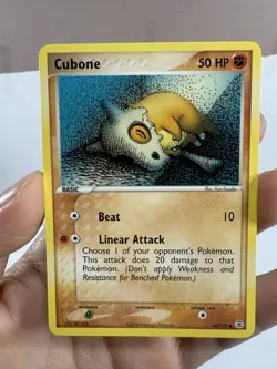 Pokemon Cubone 60/112 FireRed & LeafGreen Common Non Holo - Image 2
