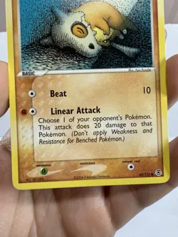 Pokemon Cubone 60/112 FireRed & LeafGreen Common Non Holo - Image 5