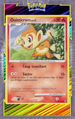Ouisticram - Platine:Vainqueurs supremes - 97/147- Carte Pokemon Francaise - Image 1