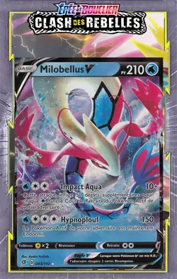 Milobellus V - EB02:Clash des Rebelles - 043/192 - Carte Pokemon Neuve Francaise - Image 1