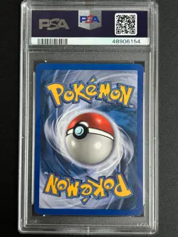 Pokemon TCG Celebi Gold Star 100/100 - PSA 7 - Crystal Guardians - Image 2