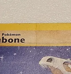 Cubone 50/64 Jungle Regular 1st Edition Pokemon TCG HP Vintage - Image 3