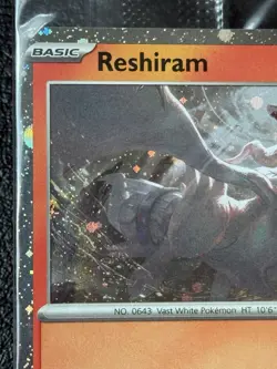 Reshiram 017/094 - SEALED Stamped Promo - Pokemon TCG: Phantasmal Flames - Image 2