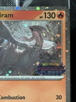 Reshiram 017/094 - SEALED Stamped Promo - Pokemon TCG: Phantasmal Flames - Image 3
