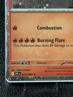 Reshiram 017/094 - SEALED Stamped Promo - Pokemon TCG: Phantasmal Flames - Image 5