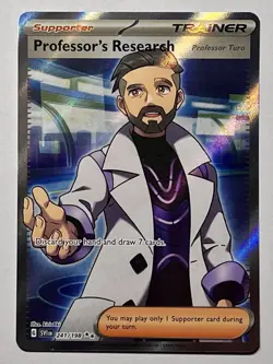 Professor’s Research 241/198 (LP) IR Scarlet & Violet: Base Set 2023 Pokemon - Image 1