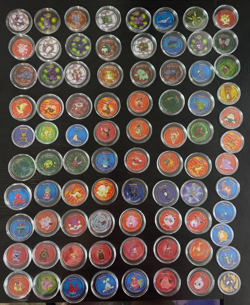 2000 Pokemon Tazo | Charizard Pikachu Umbreon | 100+ Bundle Lot | Tazo Pog - Image 2