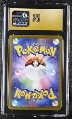 Pokemon HISUIAN GROWLITHE Reverse Holo #032 Dark Phantasma S10a CGC 10 PRISTINE - Image 2