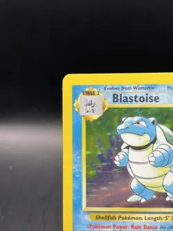 Blastoise 002/102 Base Set Holo Pokemon TCG - Image 2