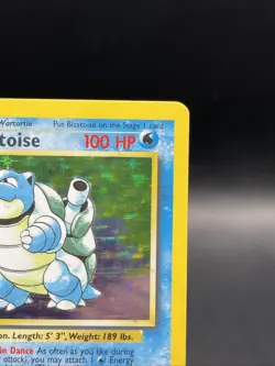 Blastoise 002/102 Base Set Holo Pokemon TCG - Image 3