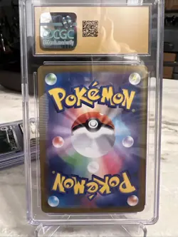 2025 POKEMON JPN MEGA GENGAR EX STARTER SET HOLO #022 HAUNTER CGC 10 PRISTINE - Image 2