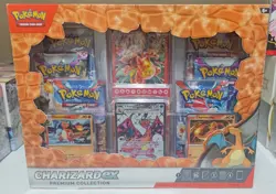 Pokemon TCG Charizard ex Premium Collection Box Brand New Factory Sealed - Image 1