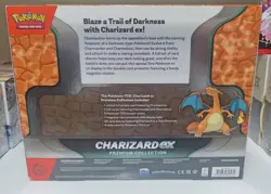 Pokemon TCG Charizard ex Premium Collection Box Brand New Factory Sealed - Image 2