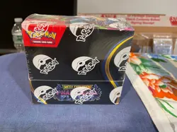2X-Factory Sealed Pokemon Mega Evolution Phantasmal Flames Booster Box Brand New - Image 2
