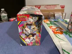 2X-Factory Sealed Pokemon Mega Evolution Phantasmal Flames Booster Box Brand New - Image 3