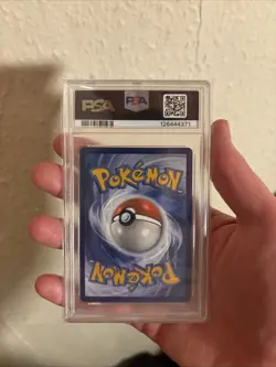 Pokemon TCG Destined Rivals Team Rocket's Mewtwo EX Sir 231/182 PSA 10 - Image 2