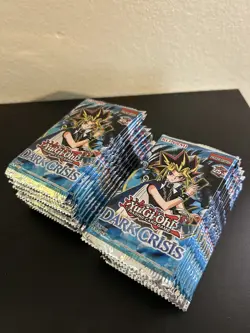 Yu-Gi-Oh! Dark Crisis 25th Anniversary Edition Set Of 24 Booster Packs DCR-EN - Image 1