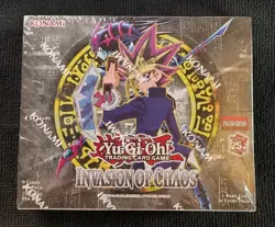 YU-GI-OH 25TH ANNIVERSARY: INVASION OF CHAOS BOOSTER BOX - Image 1