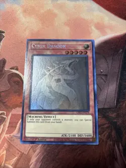 GFP2-EN178 CYBER DRAGON GHOST RARE 1ST EDITION - Image 1