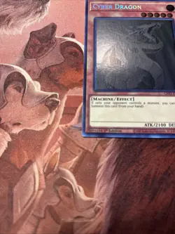 GFP2-EN178 CYBER DRAGON GHOST RARE 1ST EDITION - Image 2