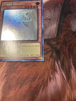 GFP2-EN178 CYBER DRAGON GHOST RARE 1ST EDITION - Image 3