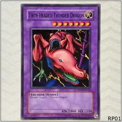 Twin-Headed Thunder Dragon - RP01-EN042 - Common Unlimited Yugioh - Image 1