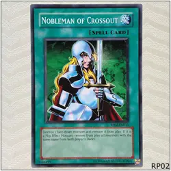 Nobleman of Crossout - RP02-EN011 - Common Yugioh - Image 1