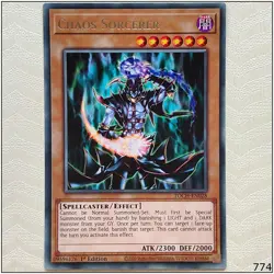 Chaos Sorcerer - TOCH-EN028 - Rare 1st Edition Yugioh - Image 1