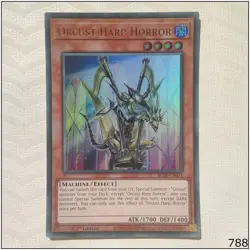 Orcust Harp Horror - BLTR-EN071 - Ultra Rare 1st Edition Yugioh - Image 1