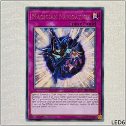 Magician Navigation - LED6-EN011 - Rare 1st Edition Yugioh - Image 1