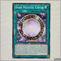 Dark Magical Circle - LED6-EN009 - Common 1st Edition Yugioh - Image 1