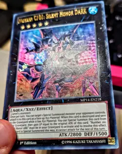 Yu-Gi-Oh! Ultimate Rare Style Number C101: Silent Honor DARK - Image 4
