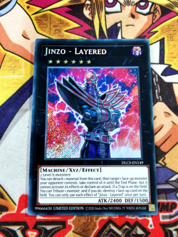 Jinzo - Layered dlcs-en149 Ltd Ed (NM+) Secret Rare Yu-Gi-Oh! - Image 1