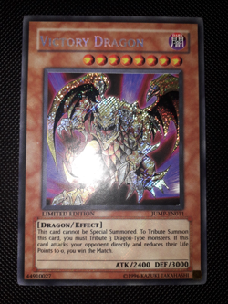 Yu-Gi-Oh! Victory Dragon, JUMP-EN011, SCR, Limited, Englisch, Played - Image 2