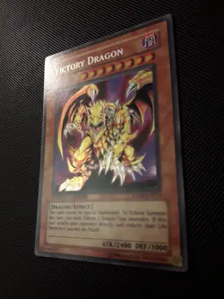 Yu-Gi-Oh! Victory Dragon, JUMP-EN011, SCR, Limited, Englisch, Played - Image 3
