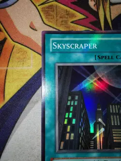 Skyscraper crv-en048 Unltd Ed (VLP) Super Rare Yu-Gi-Oh! - Image 2