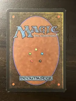 MTG Crusade Fourth Edition Regular Rare - BANNED card Light Play - Image 2