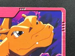 Charizard MOVIE 21 Pokemon Carddass Anime Card BANDAI 2000 Japanese TCG Japan - Image 4